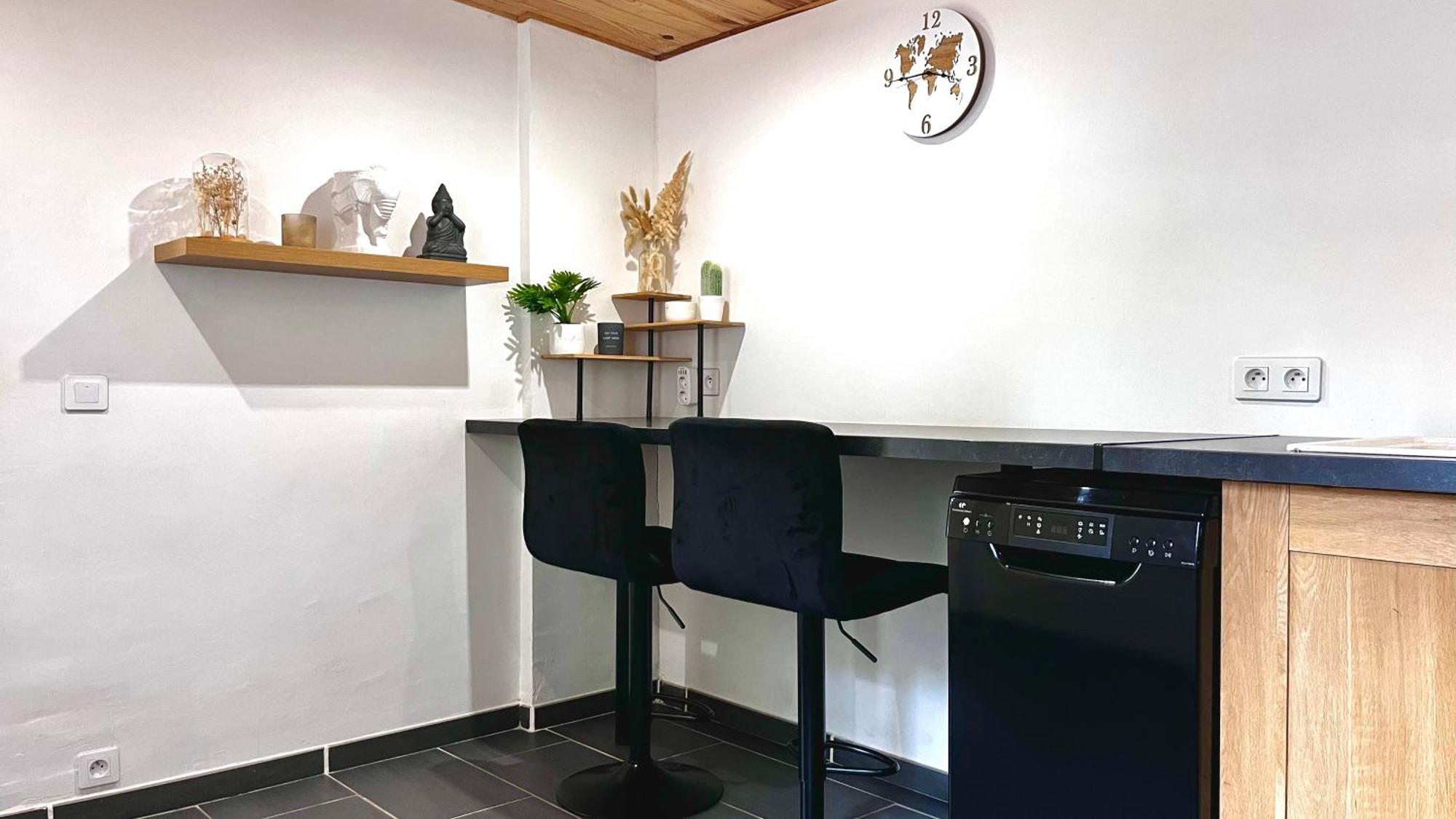 L'Oranger - Magnifique Studio Independant Sur Mougins Avec Jacuzzi Prive - Parking - Climatisation Exteriér fotografie