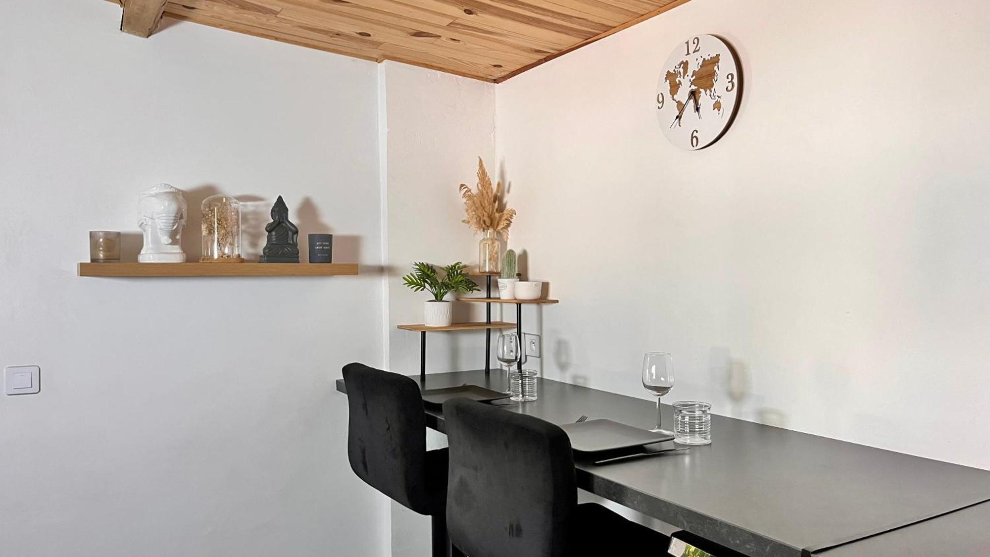 L'Oranger - Magnifique Studio Independant Sur Mougins Avec Jacuzzi Prive - Parking - Climatisation Exteriér fotografie